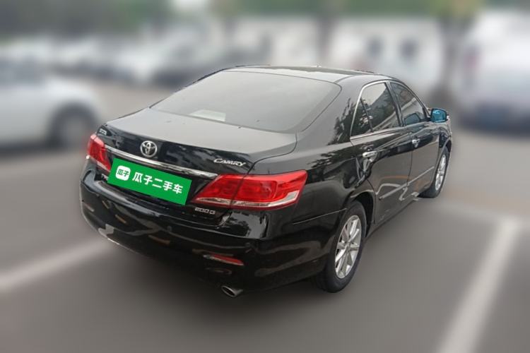 Used Toyota Camry 2010 200G Classic Edition Rear Right 45 Deg