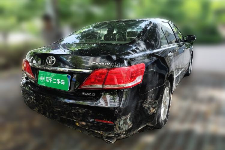 Used Toyota Camry 2010 200G Classic Edition Rear Right 45 Deg