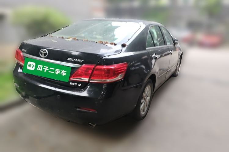 Used Toyota Camry 2010 200G Classic Edition Rear Right 45 Deg