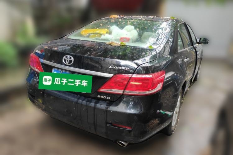 Used Toyota Camry 2010 200G Classic Edition Rear Right 45 Deg