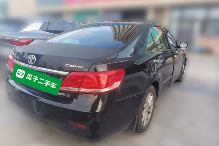 Used Toyota Camry 2010 200G Classic Edition Rear Right 45 Deg