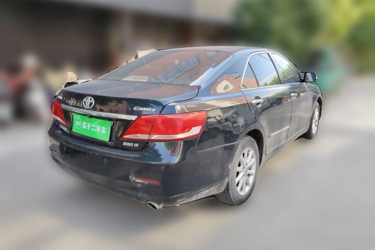 Used Toyota Camry 2010 200G Classic Edition Rear Right 45 Deg
