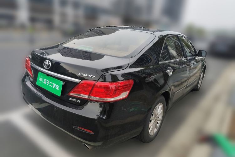 Used Toyota Camry 2010 240G NAVI Luxury Navigation Edition Rear Right 45 Deg