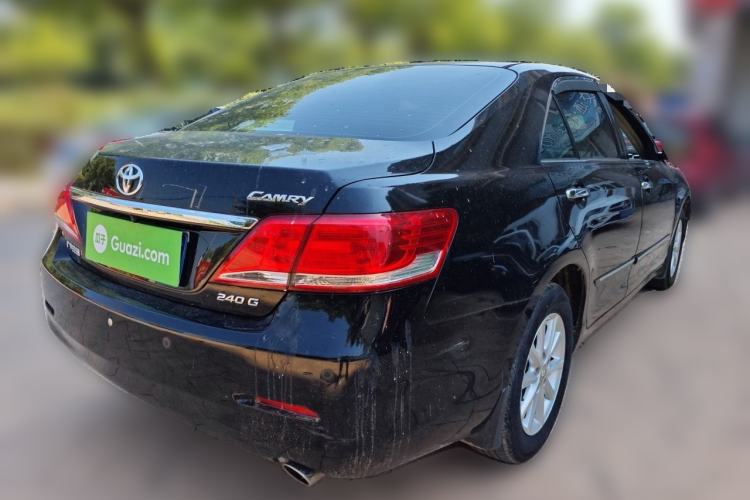 Used Toyota Camry 2010 200G Classic Edition Rear Right 45 Deg