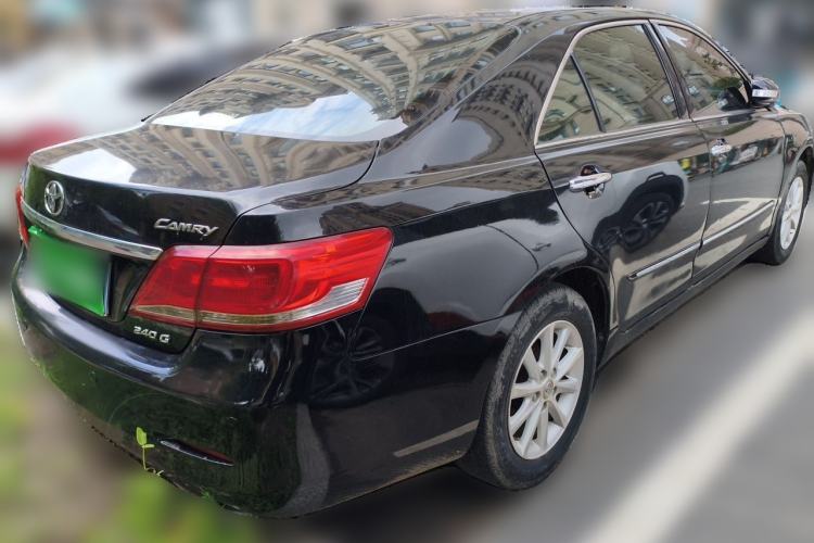 Used Toyota Camry 2010 240G Classic Edition Rear Right 45 Deg