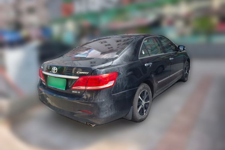 Used Toyota Camry 2010 200G Classic Edition Rear Right 45 Deg