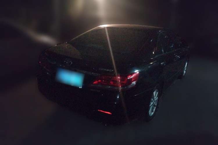 Used Toyota Camry 2010 200G Classic Edition Rear Right 45 Deg