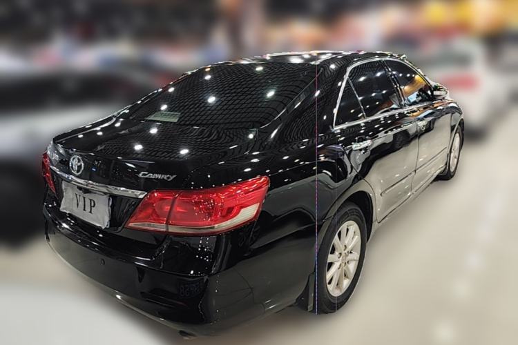 Used Toyota Camry 2010 200G Classic Edition Rear Right 45 Deg