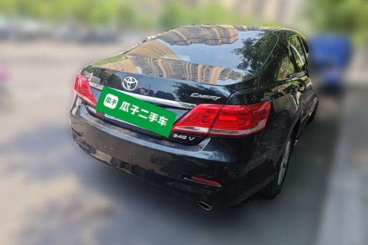 Used Toyota Camry 2010 240G Luxury Edition Rear Right 45 Deg