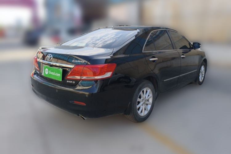 Used Toyota Camry 2010 240G Luxury Edition Rear Right 45 Deg