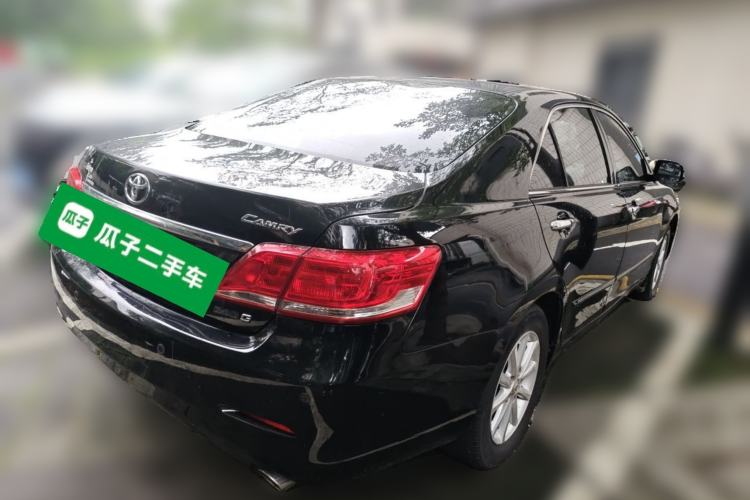 Used Toyota Camry 2010 240G Classic Edition Rear Right 45 Deg