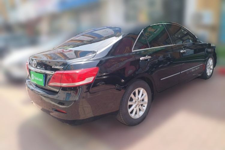 Used Toyota Camry 2010 240G Classic Edition Rear Right 45 Deg