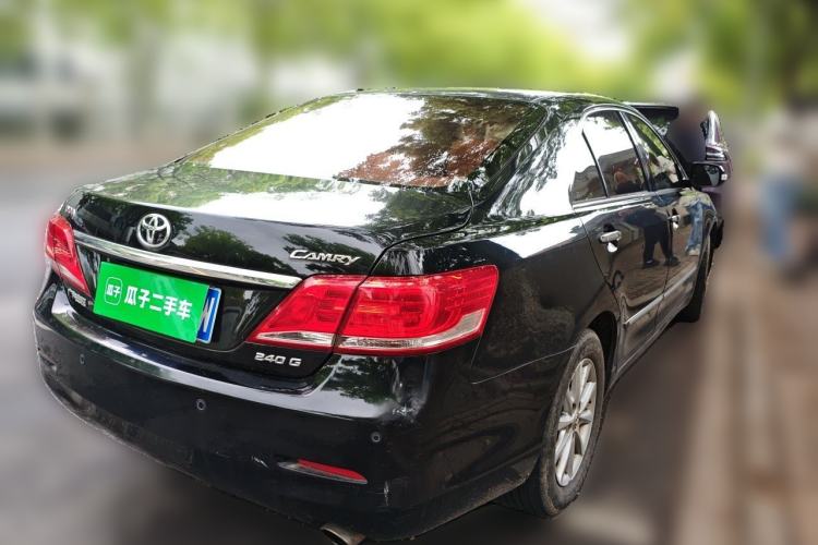 Used Toyota Camry 2010 240G Luxury Edition Rear Right 45 Deg