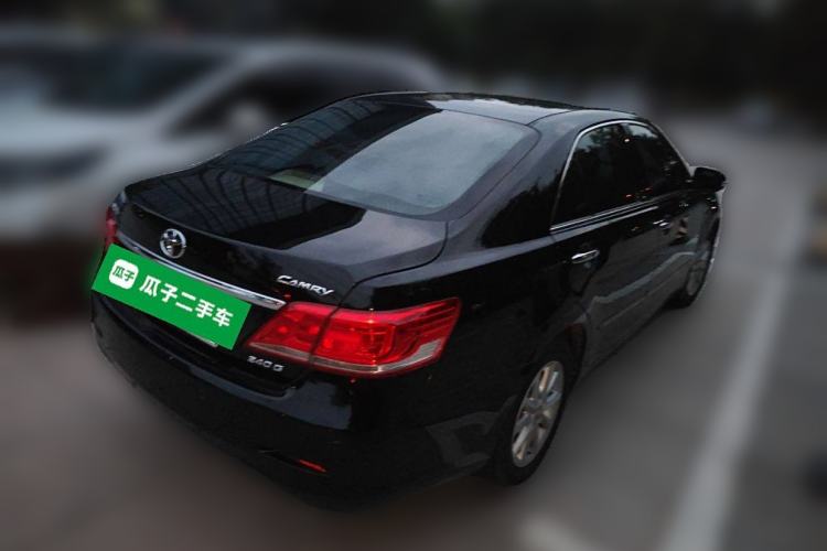 Used Toyota Camry 2010 240G Classic Edition Rear Right 45 Deg