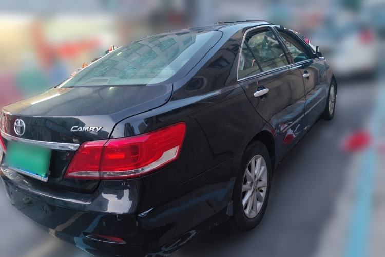 Used Toyota Camry 2010 200E Elite Edition Rear Right 45 Deg