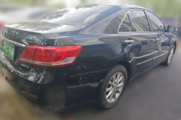 Used Toyota Camry 2010 200G Luxury Edition Rear Right 45 Deg