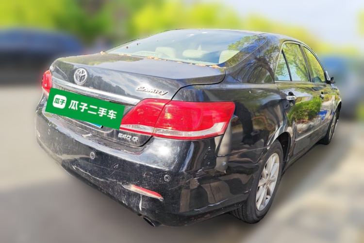 Used Toyota Camry 2010 240G Classic Edition Rear Right 45 Deg