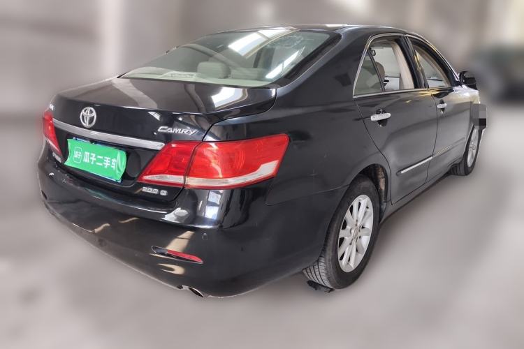 Used Toyota Camry 2010 200G Classic Edition Rear Right 45 Deg