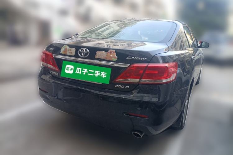 Used Toyota Camry 2010 200G Classic Edition Rear Right 45 Deg