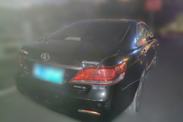 Used Toyota Camry 2010 240G NAVI Luxury Navigation Edition Rear Right 45 Deg