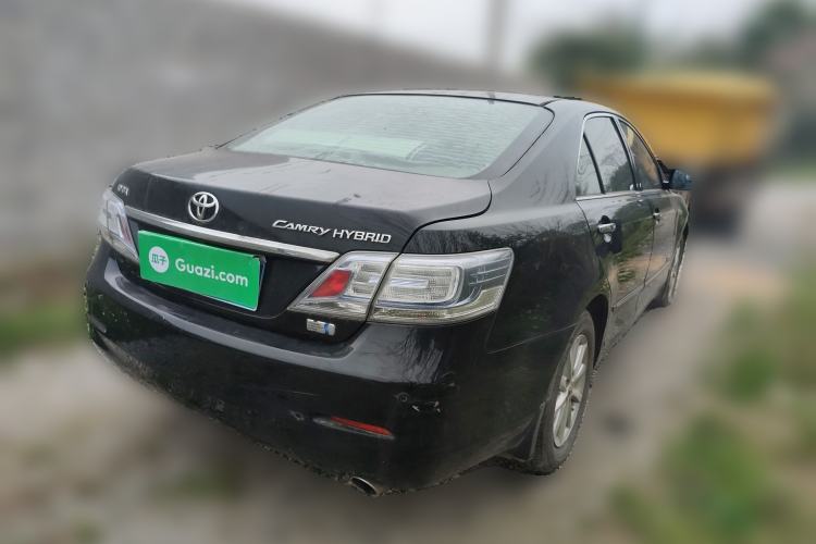 Used Toyota Camry 2010 240HV Gbook Smart Navigation Edition Rear Right 45 Deg