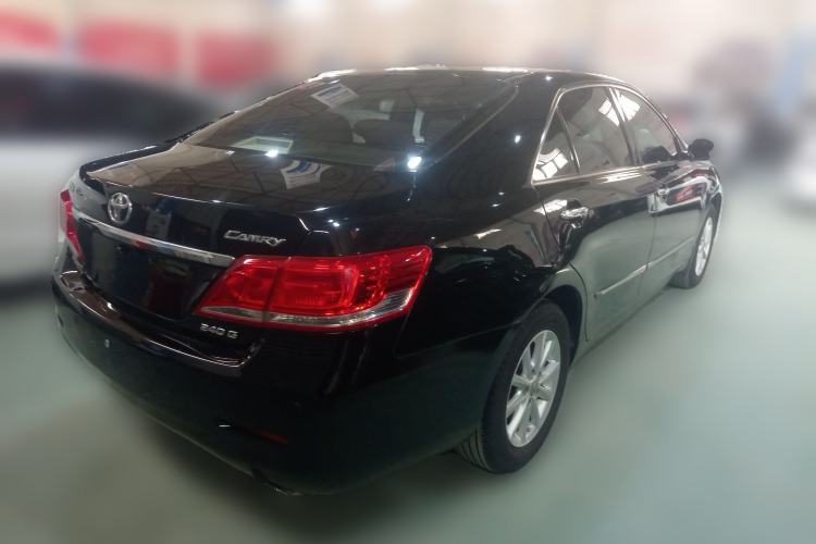Used Toyota Camry 2010 240G Luxury Edition Rear Right 45 Deg