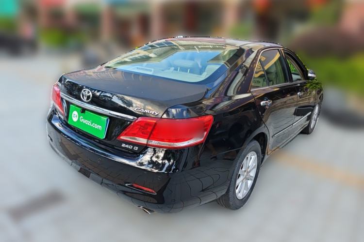 Used Toyota Camry 2010 240G Classic Edition Rear Right 45 Deg