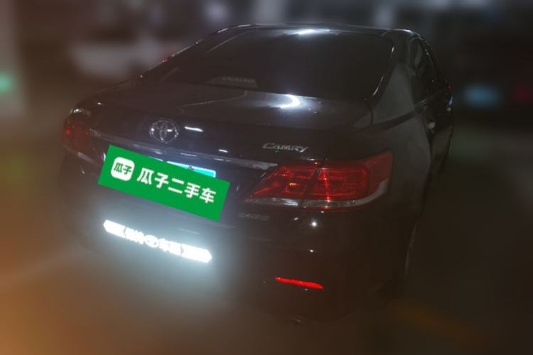 Used Toyota Camry 2010 200G Classic Edition Rear Right 45 Deg