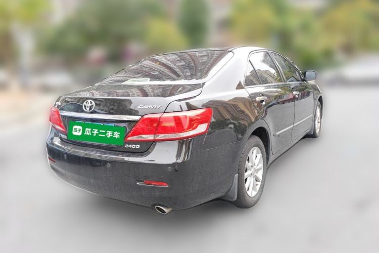 Used Toyota Camry 2010 240G Classic Edition Rear Right 45 Deg