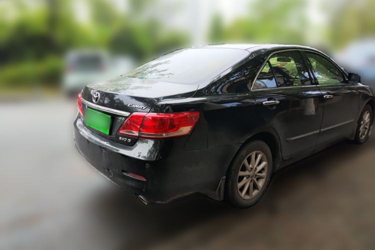 Used Toyota Camry 2010 240G Classic Edition Rear Right 45 Deg