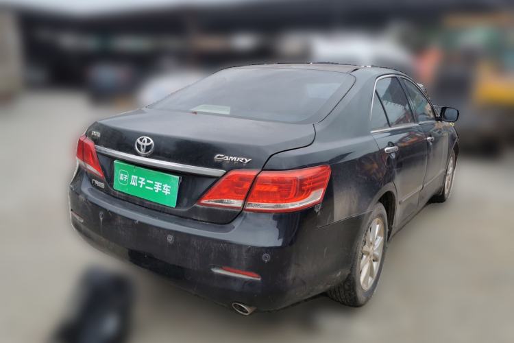 Used Toyota Camry 2010 200G Classic Edition Rear Right 45 Deg