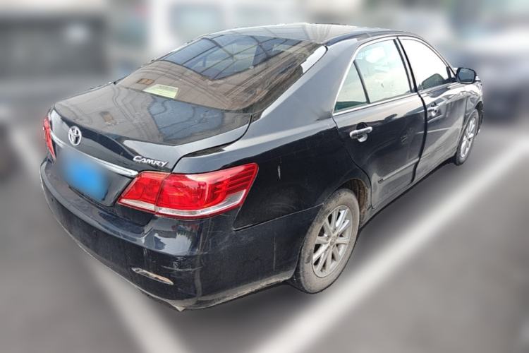 Used Toyota Camry 2010 200G Classic Edition Rear Right 45 Deg