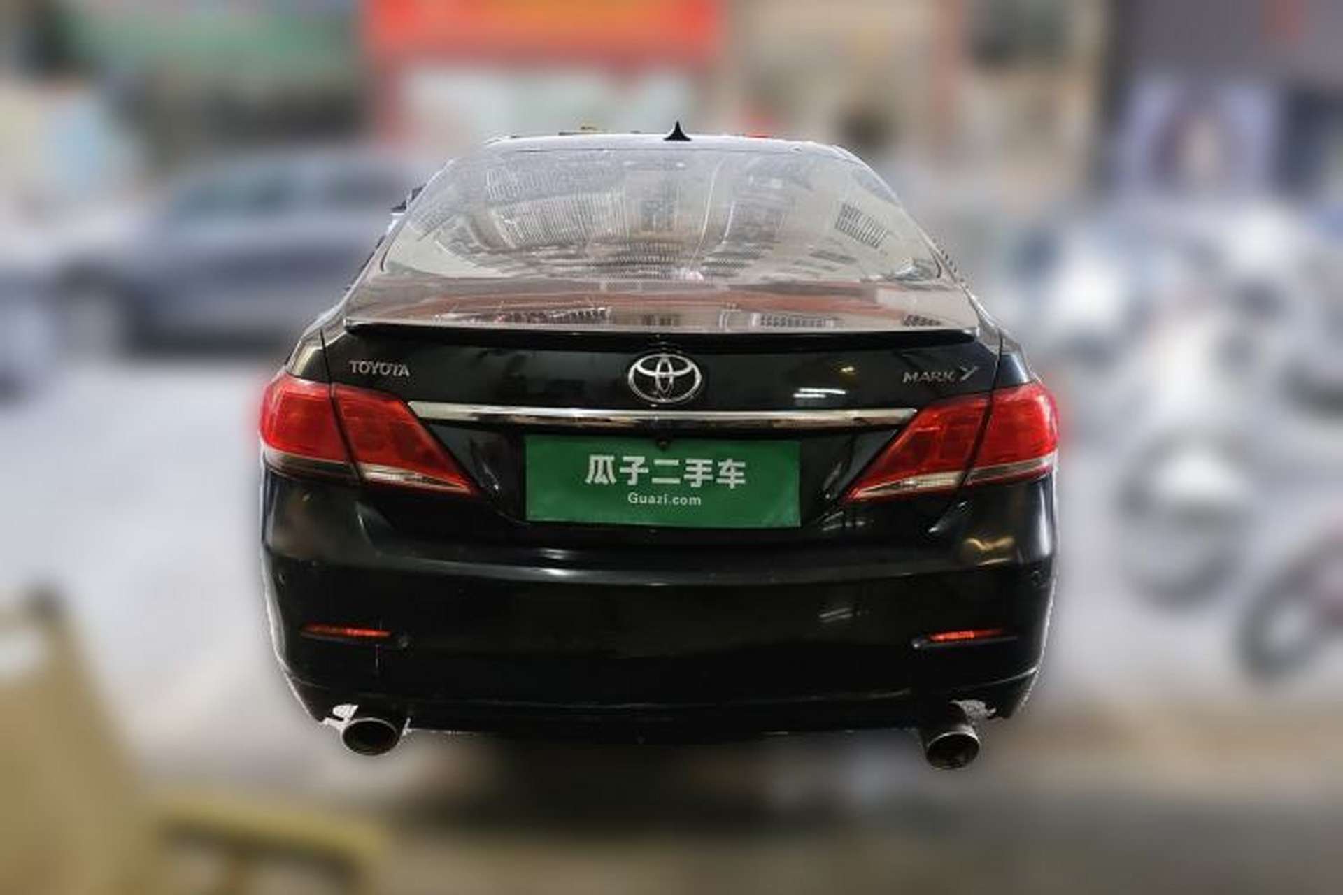 Used Toyota Camry 2010 200G Classic Edition Rear