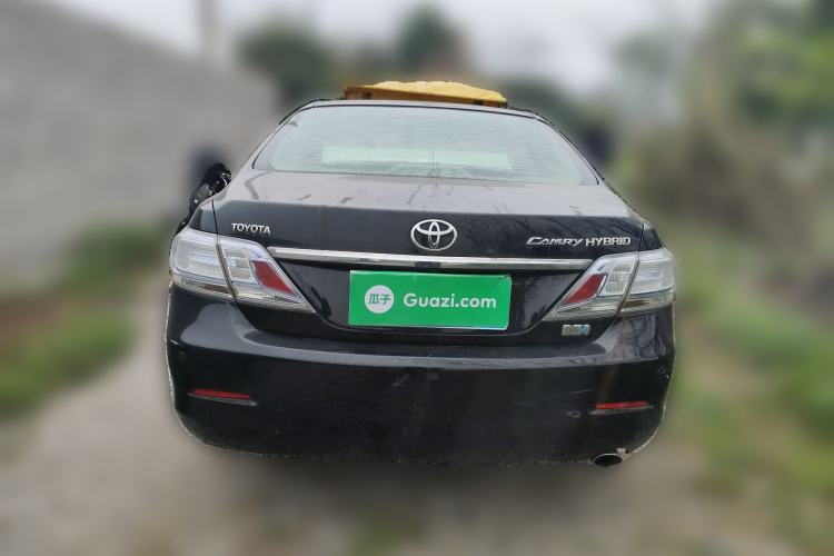 Used Toyota Camry 2010 240HV Gbook Smart Navigation Edition Rear