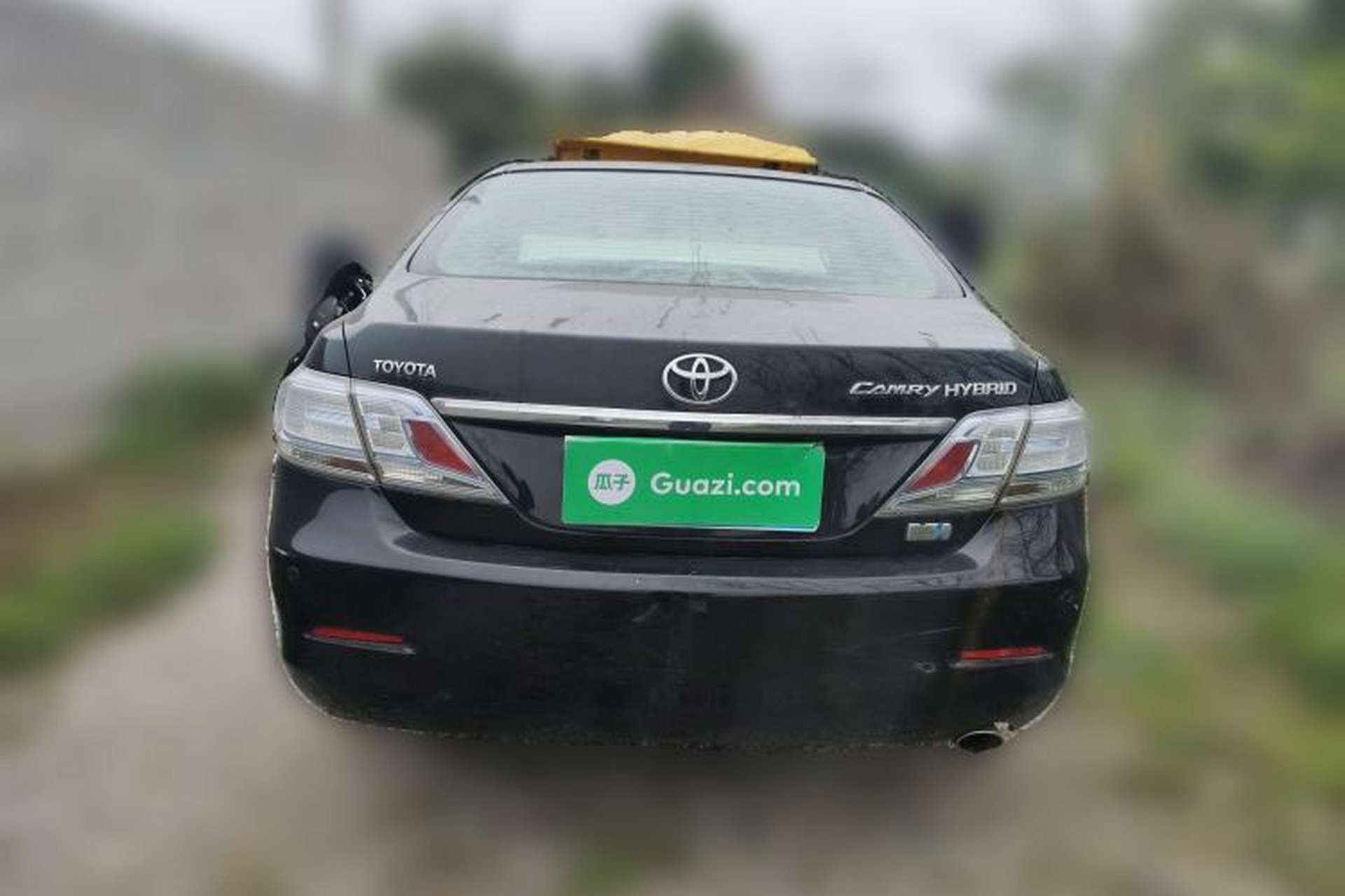 Used Toyota Camry 2010 240HV Gbook Smart Navigation Edition Rear