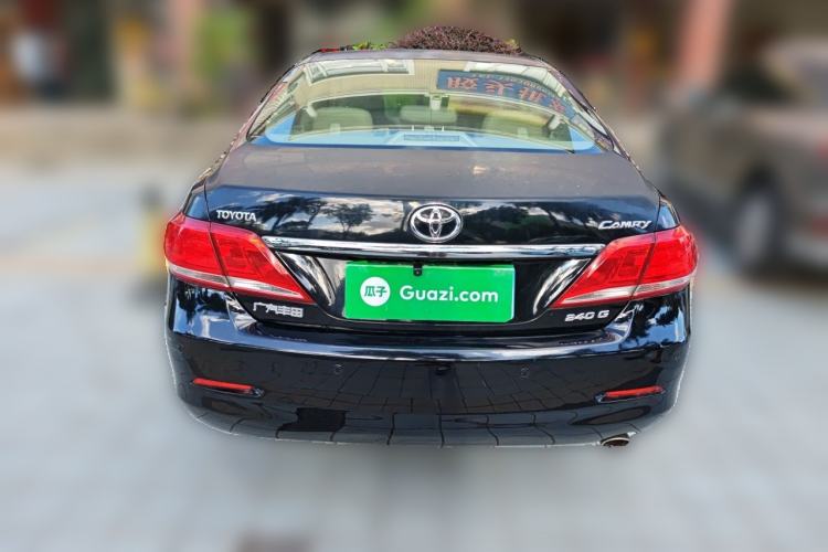 Used Toyota Camry 2010 240G Classic Edition Rear