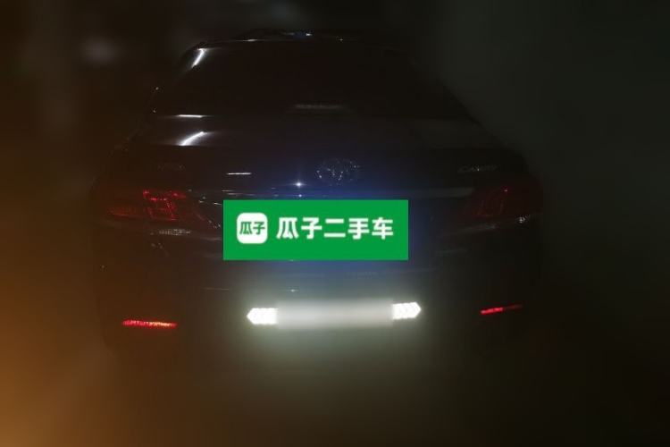 Used Toyota Camry 2010 200G Classic Edition Rear