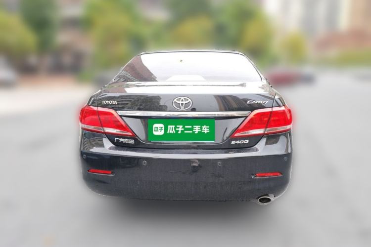 Used Toyota Camry 2010 240G Classic Edition Rear