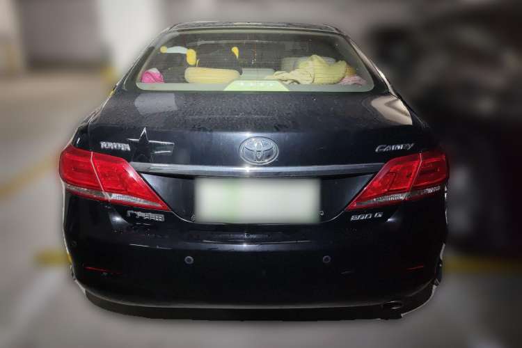 Used Toyota Camry 2010 200G Classic Edition Rear