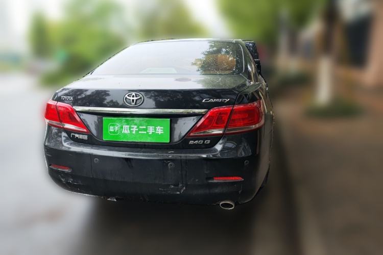 Used Toyota Camry 2010 240G Classic Edition Rear