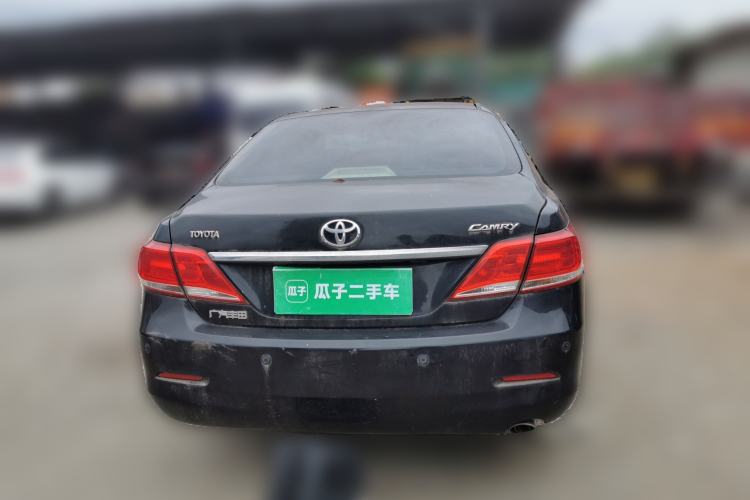 Used Toyota Camry 2010 200G Classic Edition Rear