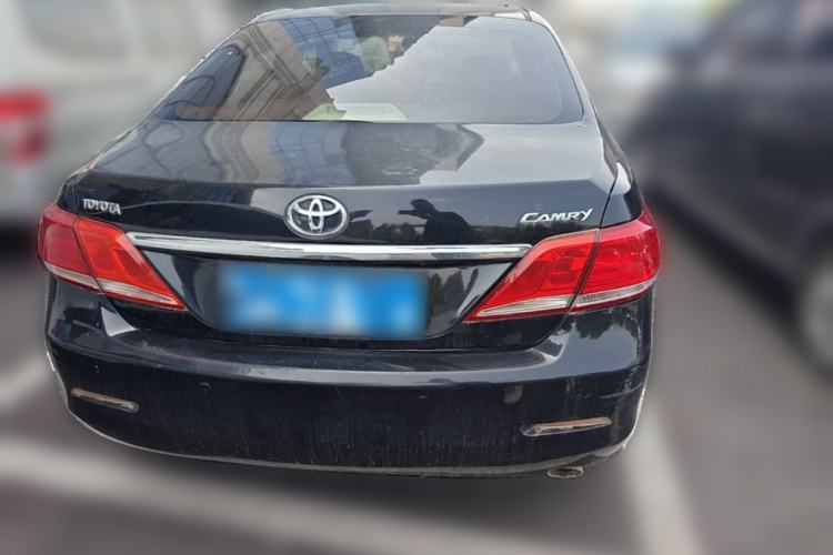 Used Toyota Camry 2010 200G Classic Edition Rear