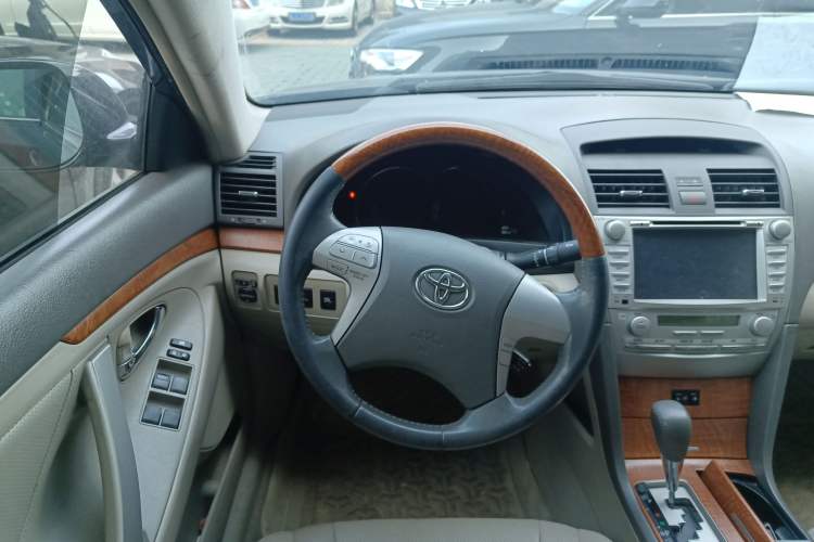 Used Toyota Camry 2010 240G Luxury Edition Steering Wheel