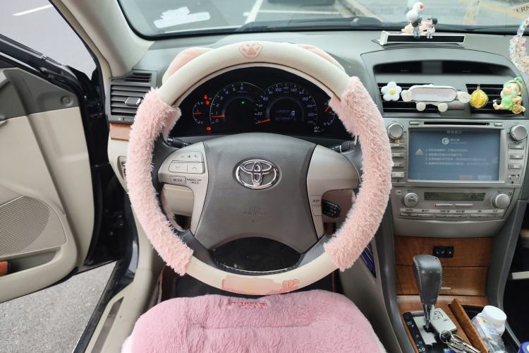 Used Toyota Camry 2010 240G NAVI Luxury Navigation Edition Steering Wheel