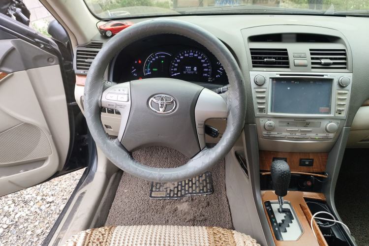 Used Toyota Camry 2010 240HV Gbook Smart Navigation Edition Steering Wheel