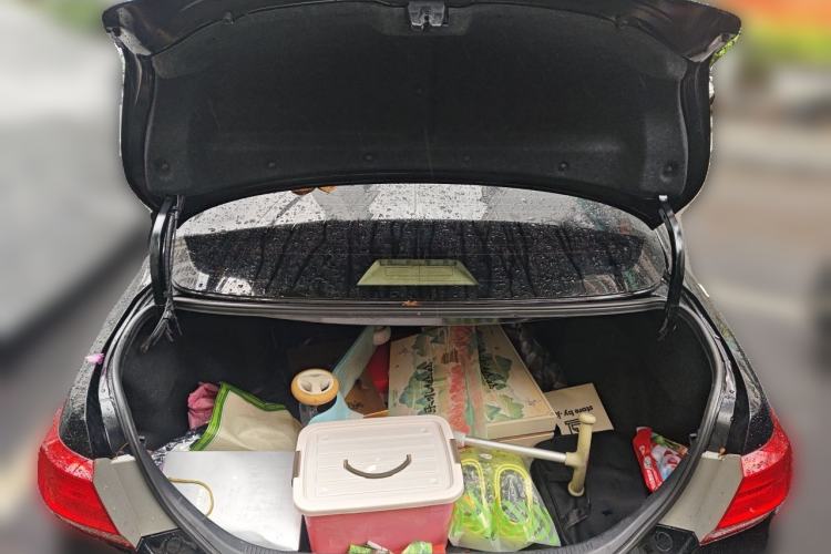 Used Toyota Camry 2010 240G Classic Edition Trunk