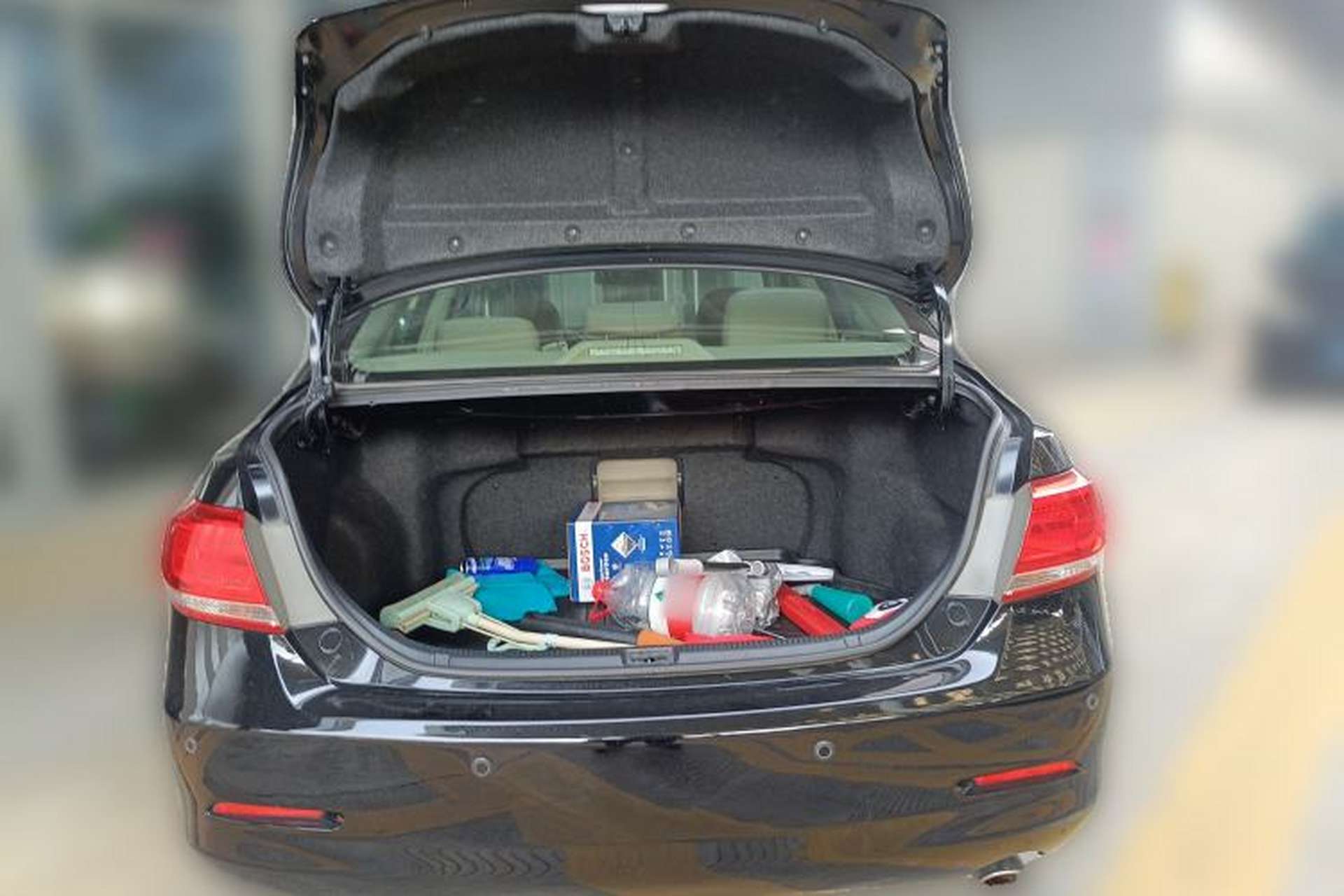 Used Toyota Camry 2010 200G Classic Edition Trunk