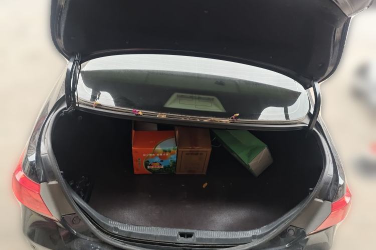 Used Toyota Camry 2010 200G Classic Edition Trunk