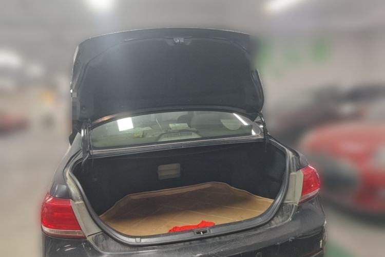Used Toyota Camry 2010 200G Classic Edition Trunk