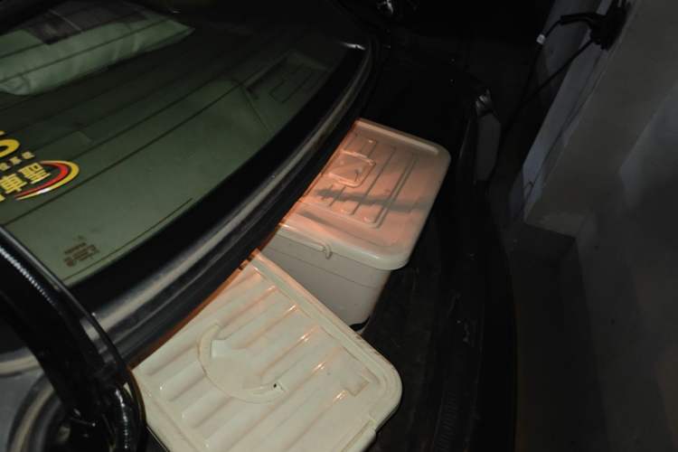 Used Toyota Camry 2010 200G Classic Edition Trunk